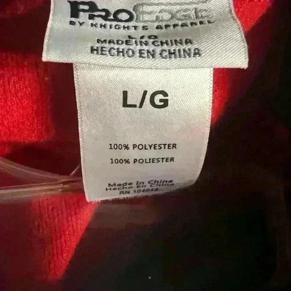 GA Bulldogs Men’s Hoodie.  New Without Tags.  Pre Owned in Very Good Condition - Picture 3 of 6